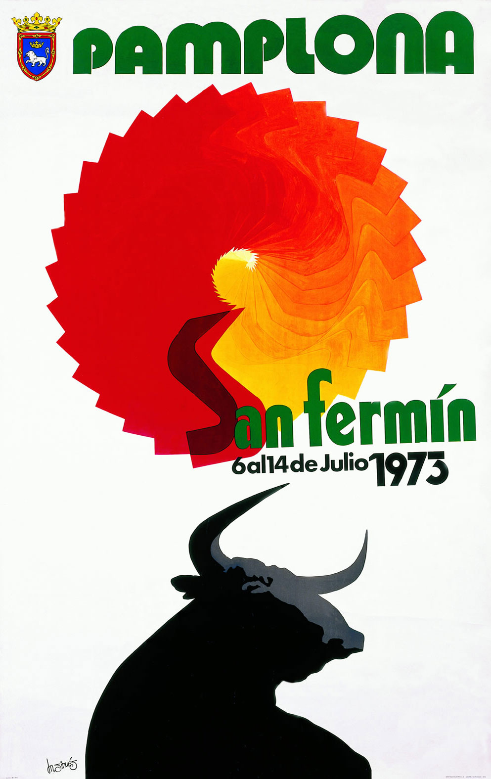 Fiestas en honor de San Fermín  